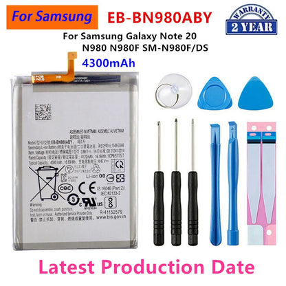 Replacement Battery for Samsung Galaxy Smartphones