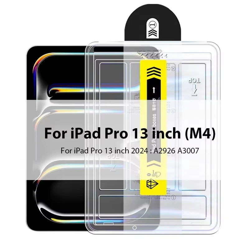 Anti-Fingerprint Screen Protector for Apple iPad