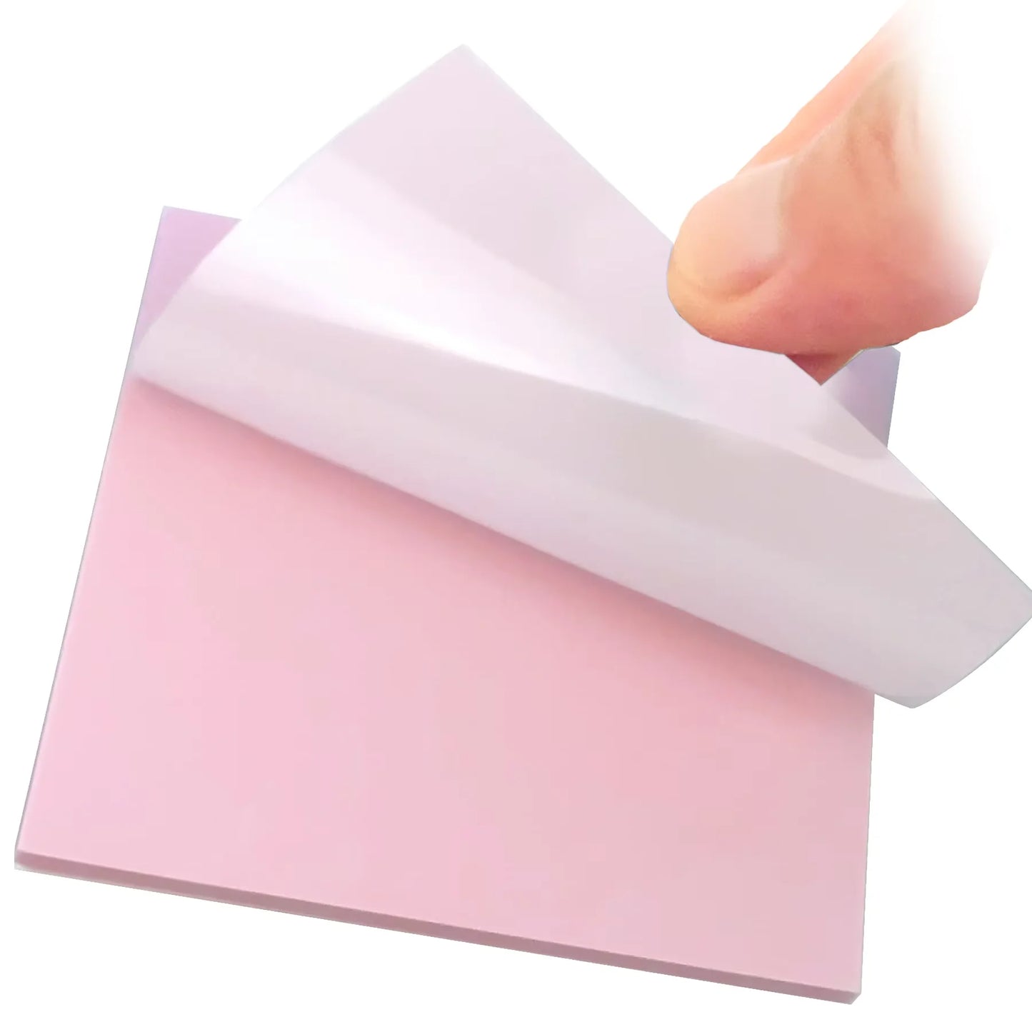 Transparent Waterproof Sticky Notes