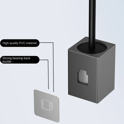Silicone Toilet Brush with Holder
