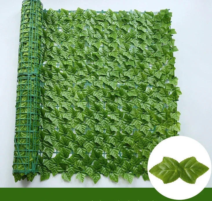 Artificial Ivy Privacy Fence Panel