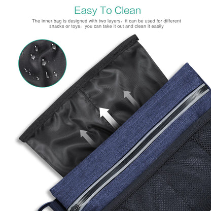 Hands-Free Dog Training Treat Pouch