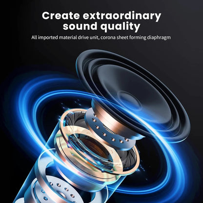 Wireless Bluetooth Over-Ear Headphones