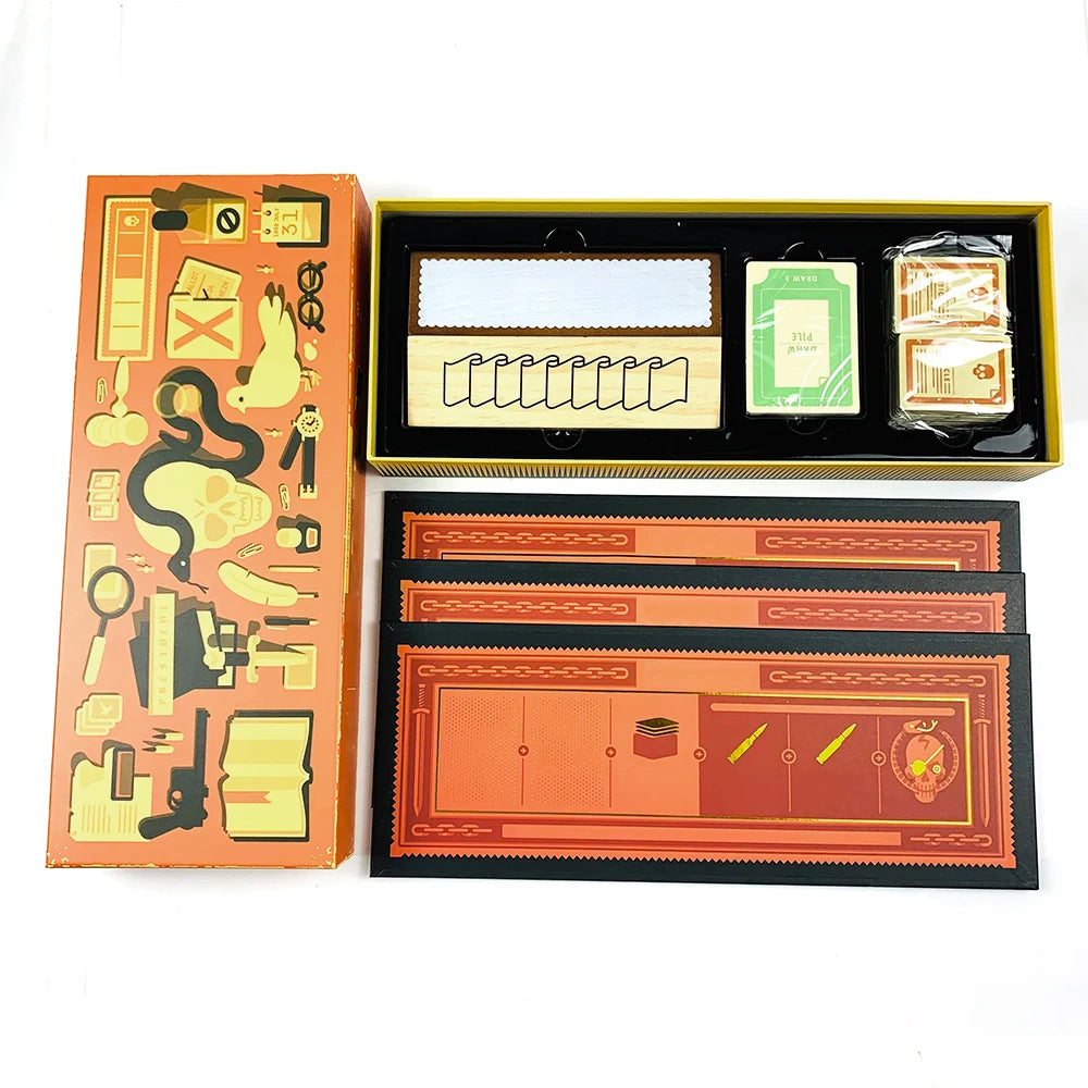 Strategic Family Card Board Game