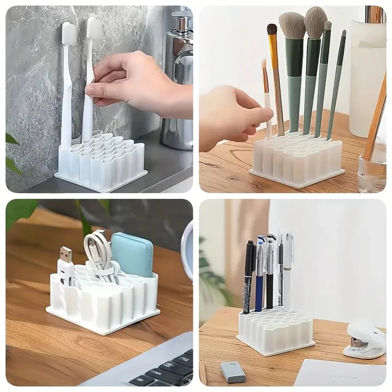 Silicone Multi-Purpose Desktop Organizer