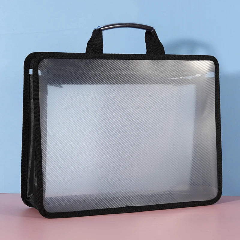 Transparent A4 Waterproof Document Storage Bag
