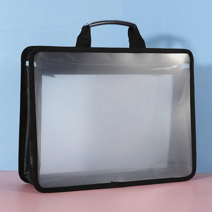 Transparent A4 Waterproof Document Storage Bag