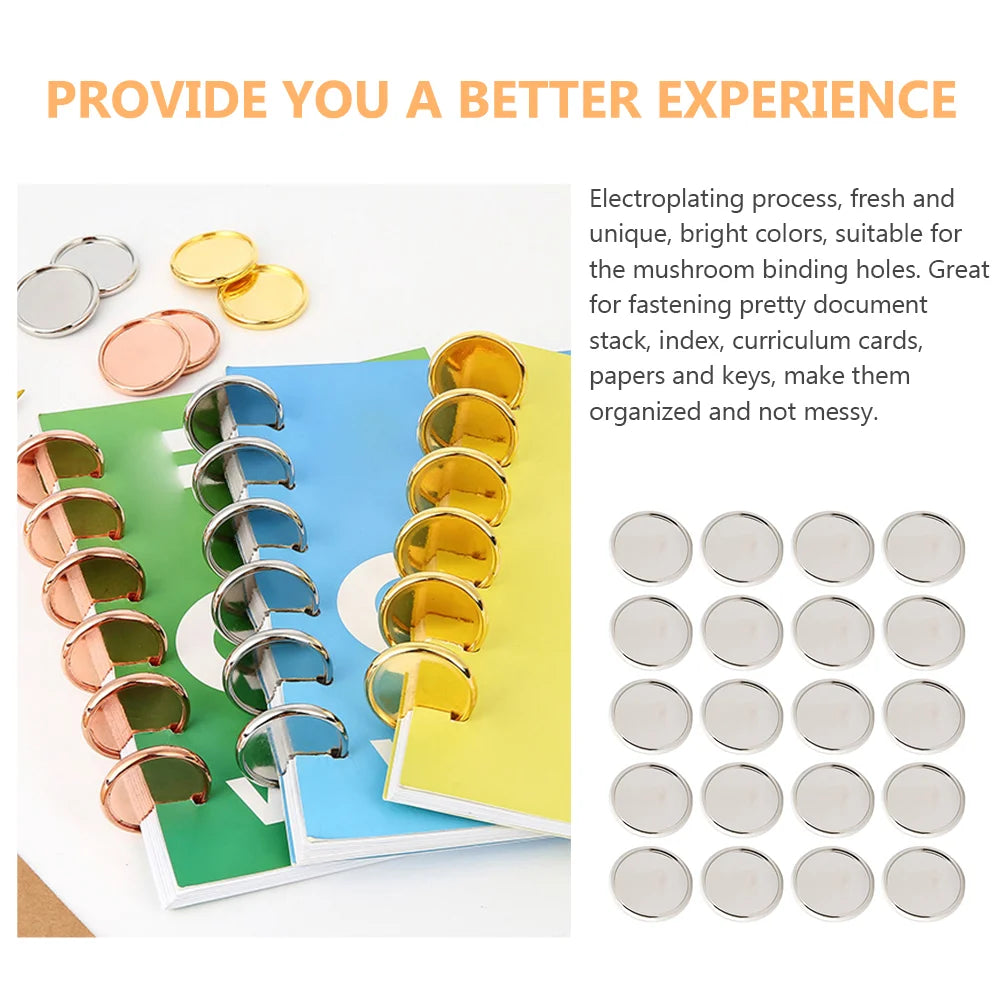 Discbound Notebook Binding Discs