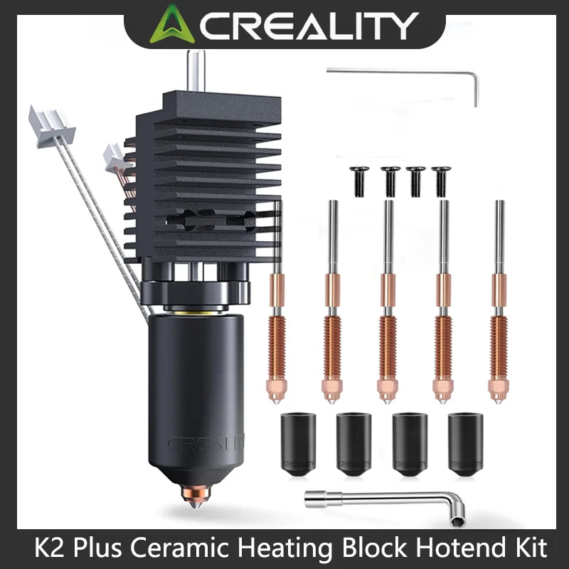 Creality K2 Plus All-Metal Ceramic Hotend Kit