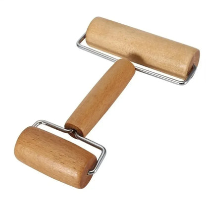 Wooden Handheld Rolling Pin