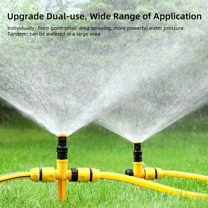 360° Rotary Garden Sprinkler