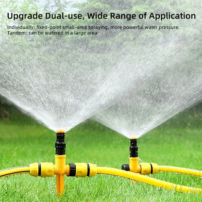 360° Rotary Garden Sprinkler
