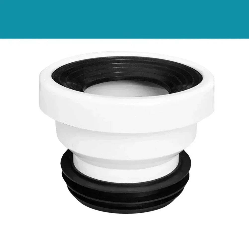 Offset Toilet Pan Connector – PVC WC Misalignment Adapter