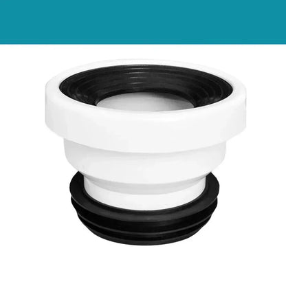 Offset Toilet Pan Connector – PVC WC Misalignment Adapter