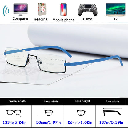KROKODIL Reading Presbyotic Glasses