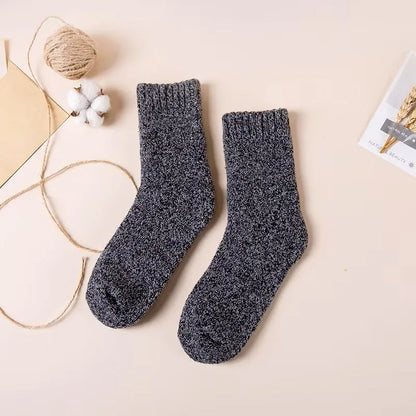Men’s Thick Casual Crew Socks