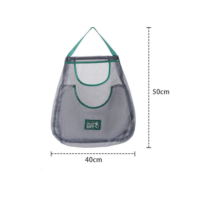 Reusable Hanging Produce Storage Bag