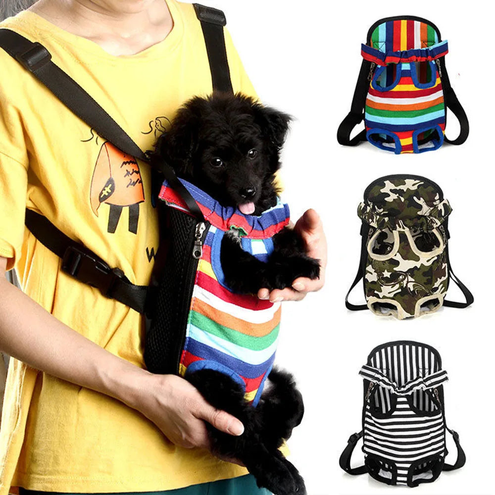 Hands-Free Small Dog Carrier Backpack