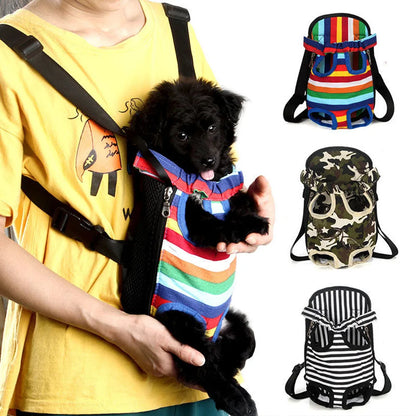 Hands-Free Small Dog Carrier Backpack