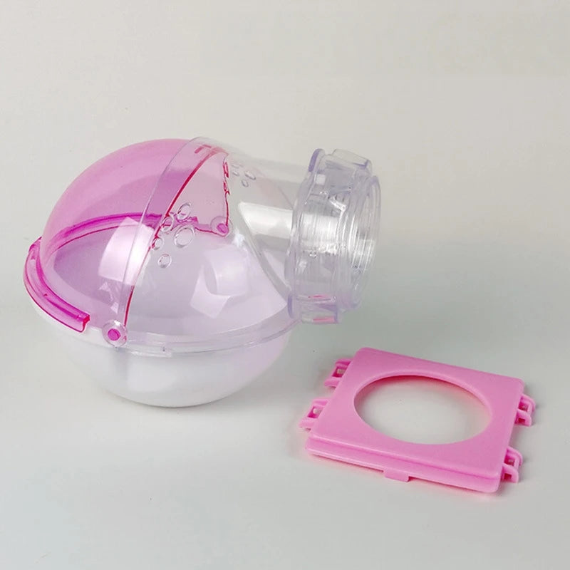 Acrylic Hamster Bathroom Sand Bath Box