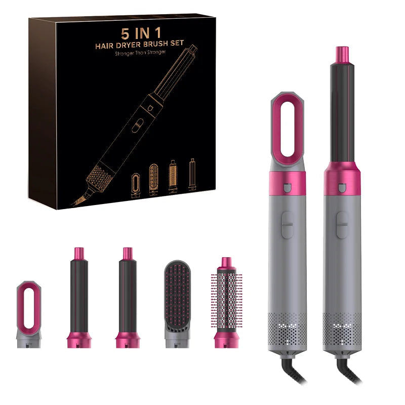 5-in-1 Ionic Hair Styling & Drying Set