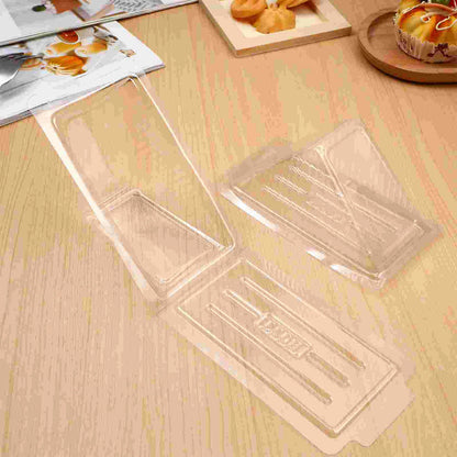 Disposable Triangle Sandwich Packing Boxes