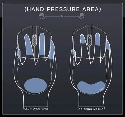 Darmoshark M3 V2 Ultralight Gaming Mouse with PAW3395 Sensor & 8K Polling
