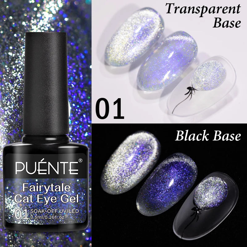 Puente Gel Nail Polish 7.5ML