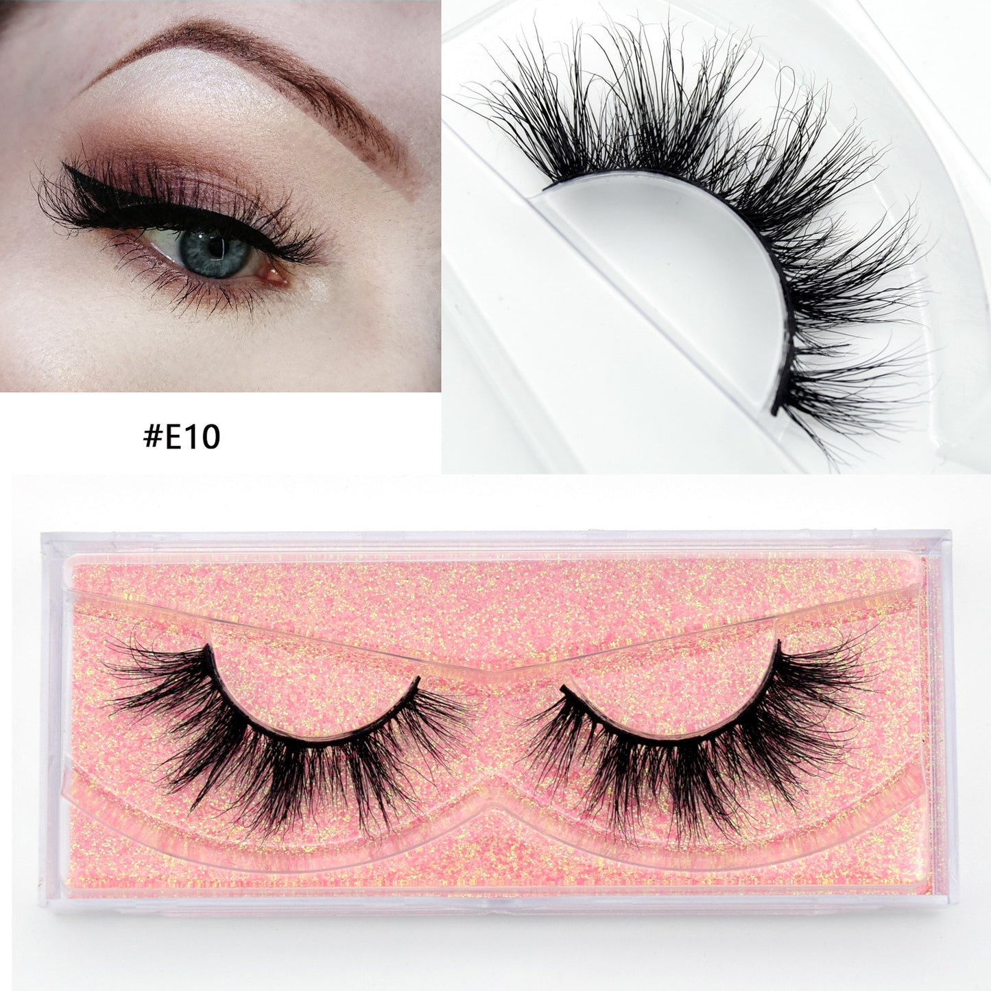 Visofree 3D Mink Eyelashes