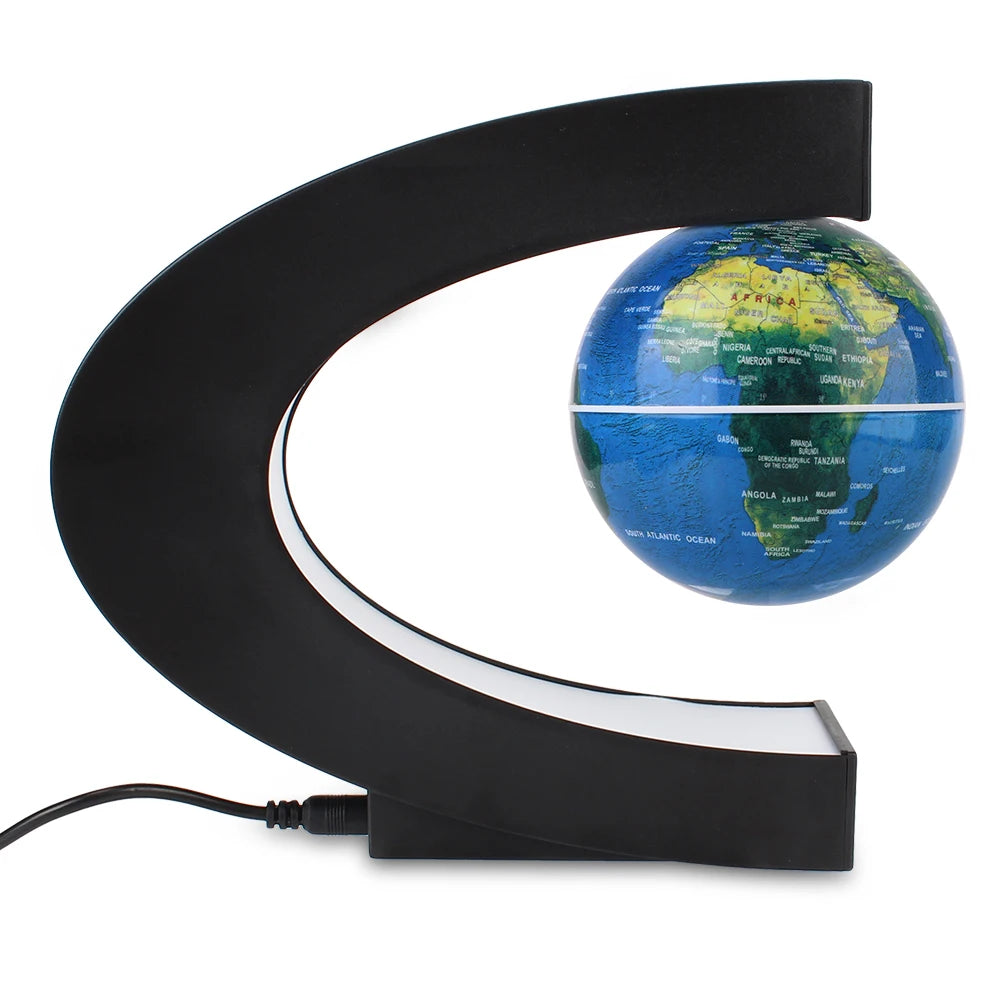 Magnetic Levitation Floating Globe Lamp