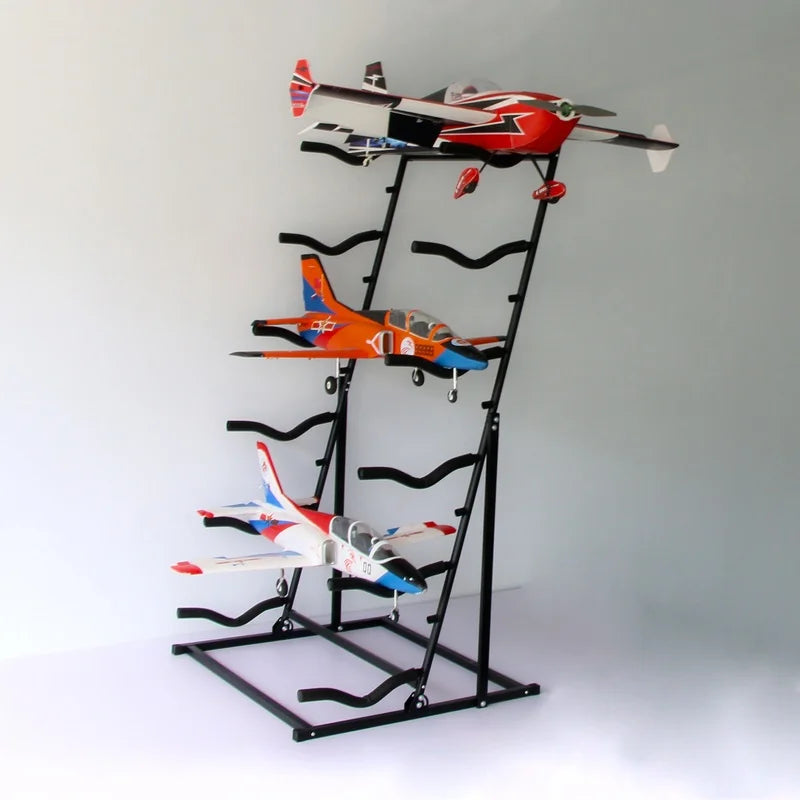 Adjustable Multi-Layer RC Aircraft Display Stand