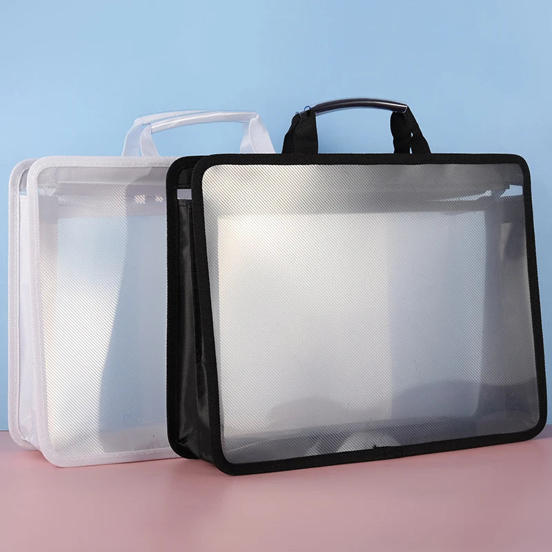 Transparent A4 Waterproof Document Storage Bag