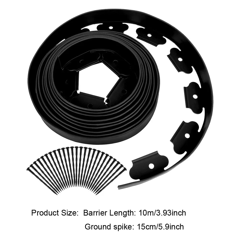 Flexible Garden Lawn Edging Kit