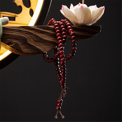 Ceramic Waterfall Incense Holder with LED Ring & Lotus Decor