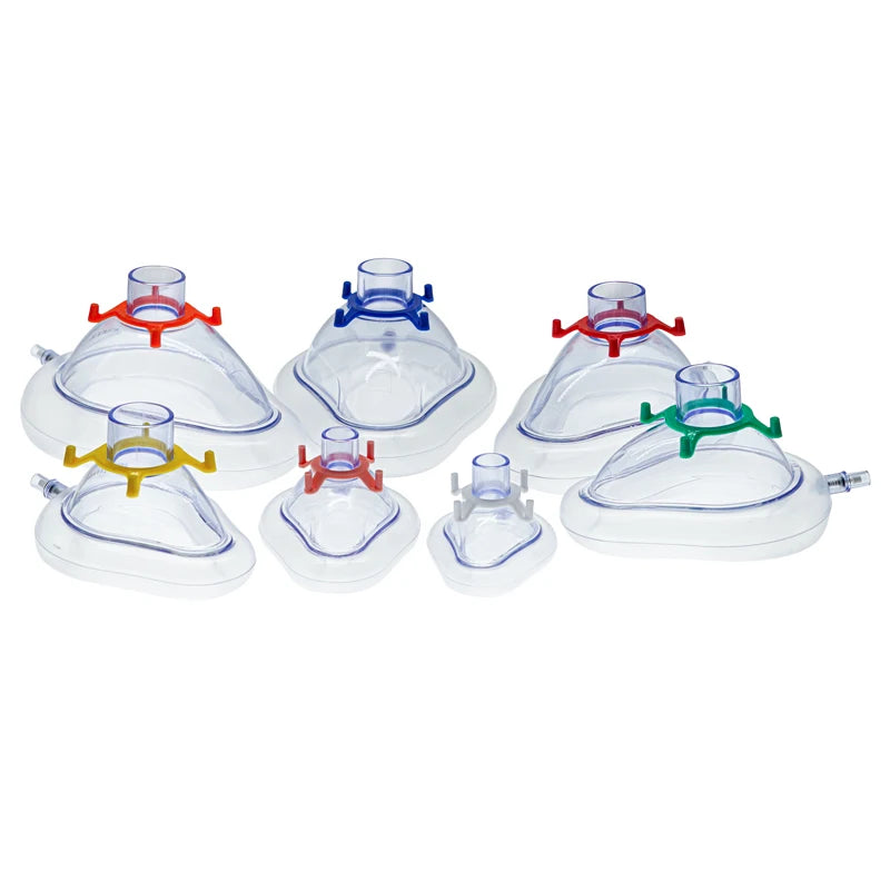 Disposable PVC Anesthesia Mask