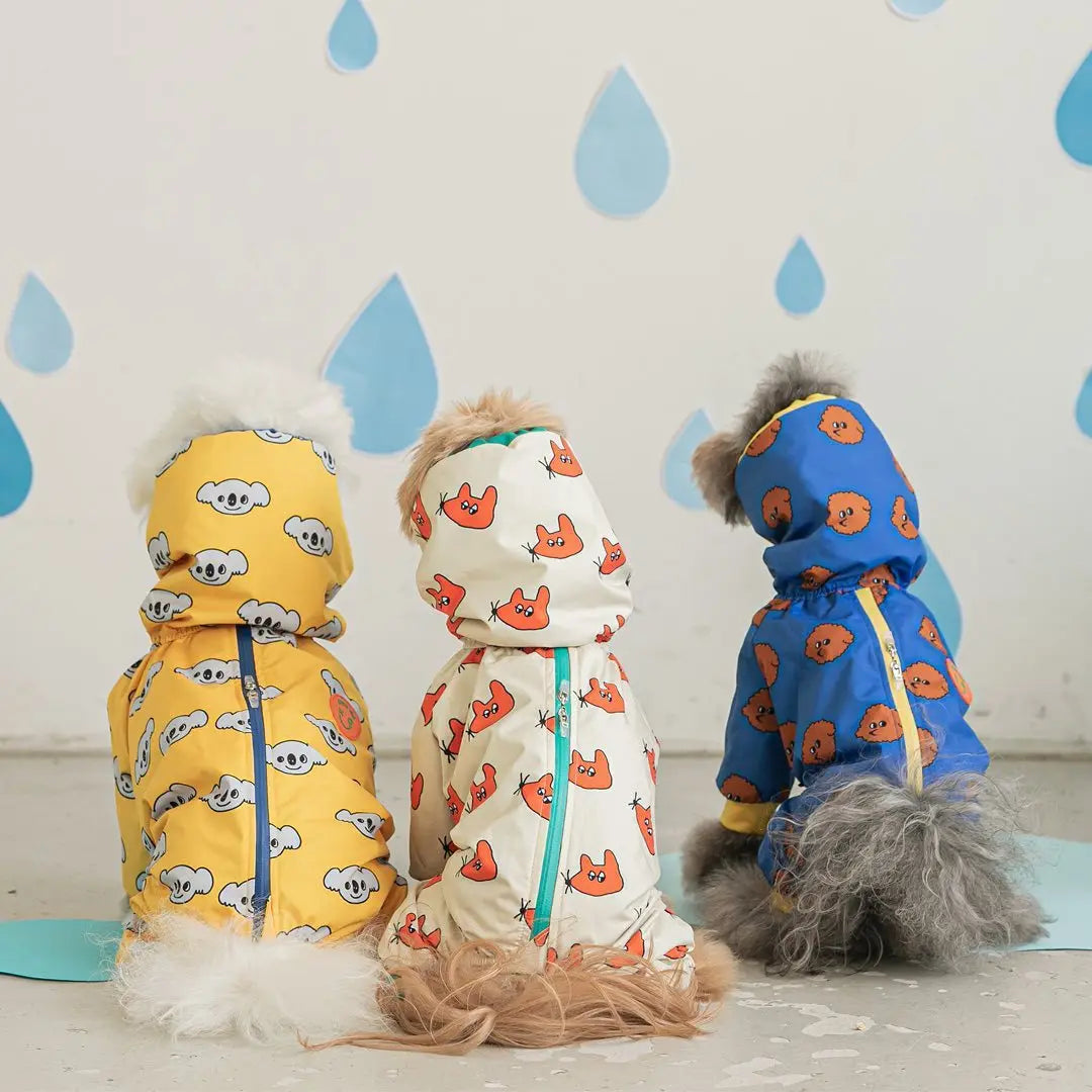 Pet Dog Raincoat – Waterproof Hooded Jacket