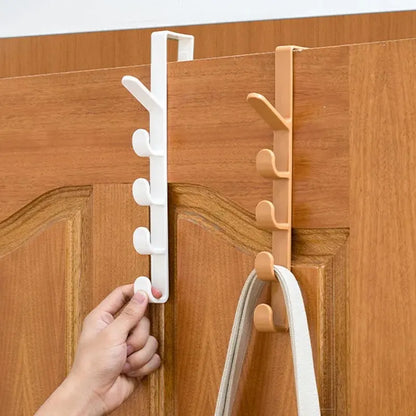Over-the-Door Storage Hook Rack