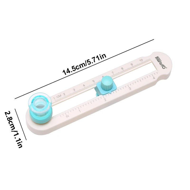 360° Rotating Circle Cutter for Paper & Crafts