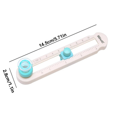 360° Rotating Circle Cutter for Paper & Crafts
