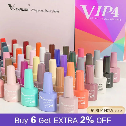 VENALISA VIP4 HEMA Free Gel Nail Polish