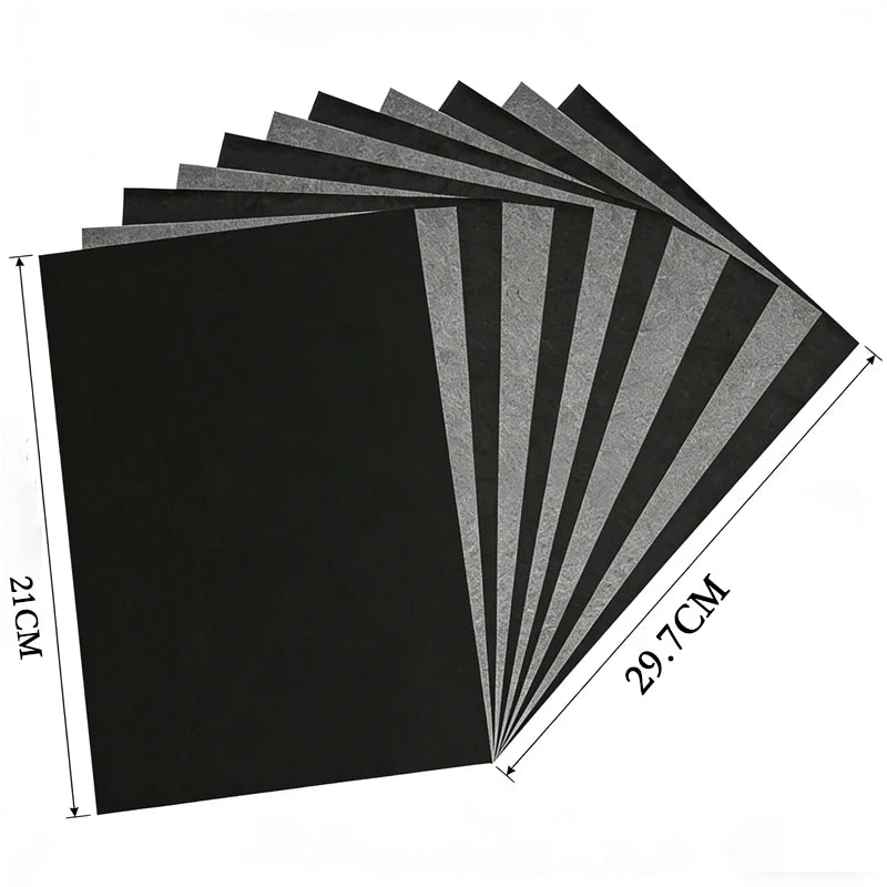 A4 Reusable Graphite Transfer Paper Set