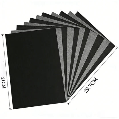 A4 Reusable Graphite Transfer Paper Set