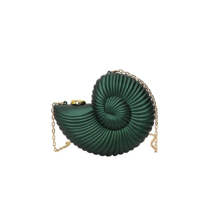 Seashell Acrylic Evening Bag