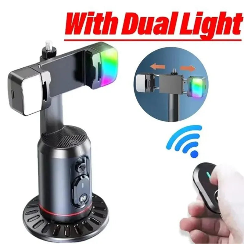 360° Tracking Phone Gimbal Stabilizer