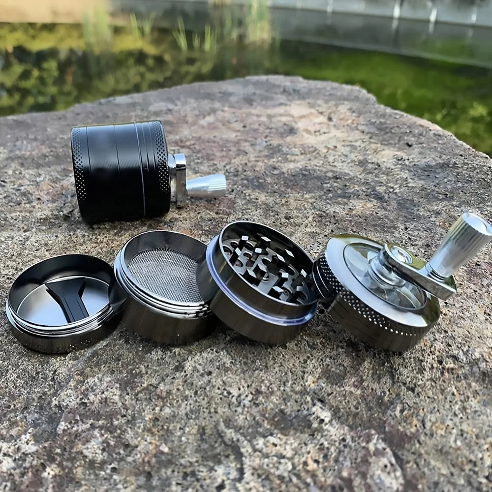 Stainless Steel Nutmeg & Spice Grinder
