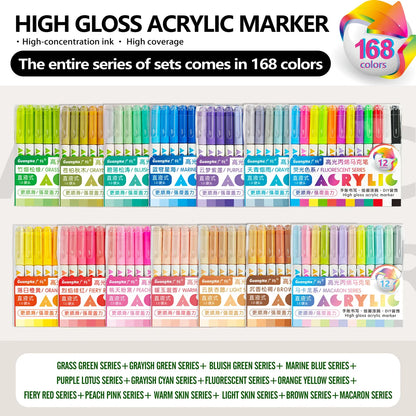 High Gloss Acrylic Paint Markers