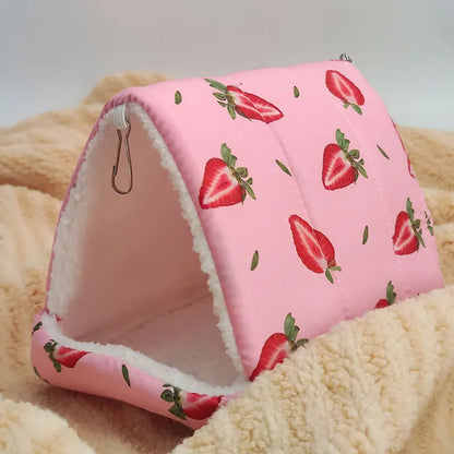 Warm Triangular Pet Bird & Small Animal Sleeping Nest