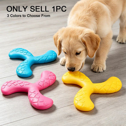 Large Durable Dog Chew Frisbee Training Toy