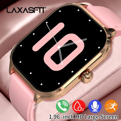 2.01” HD Fitness Smartwatch with Bluetooth Calling
