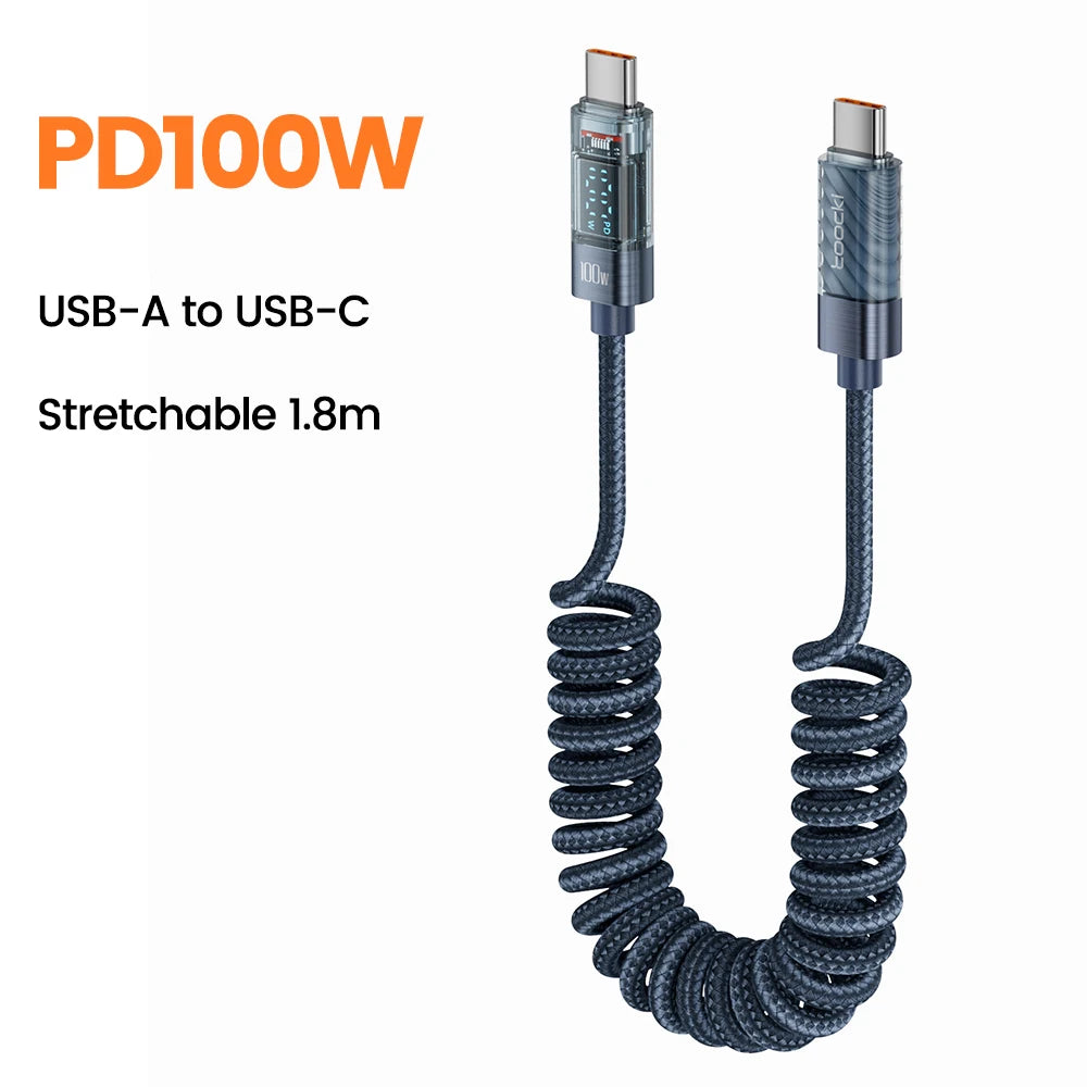 100W USB-C to USB-C Digital Display Cable